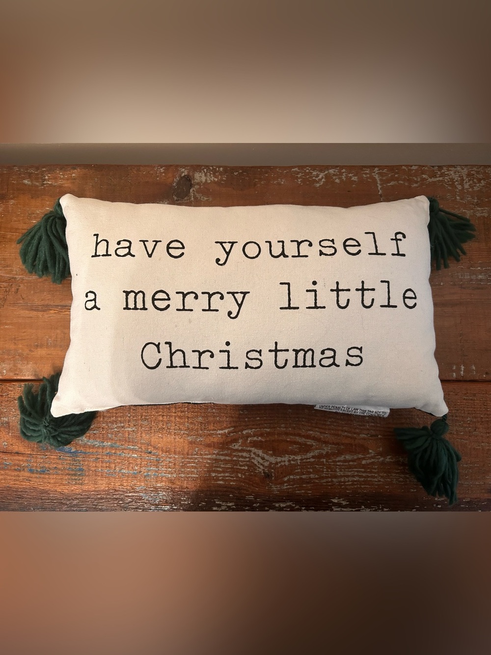 Christmas Pillow